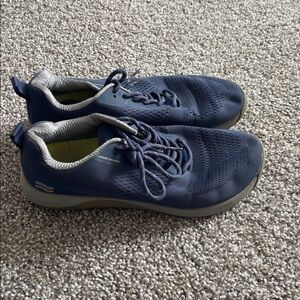 Blue Athletic Sneakers